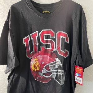 USC helmet tee